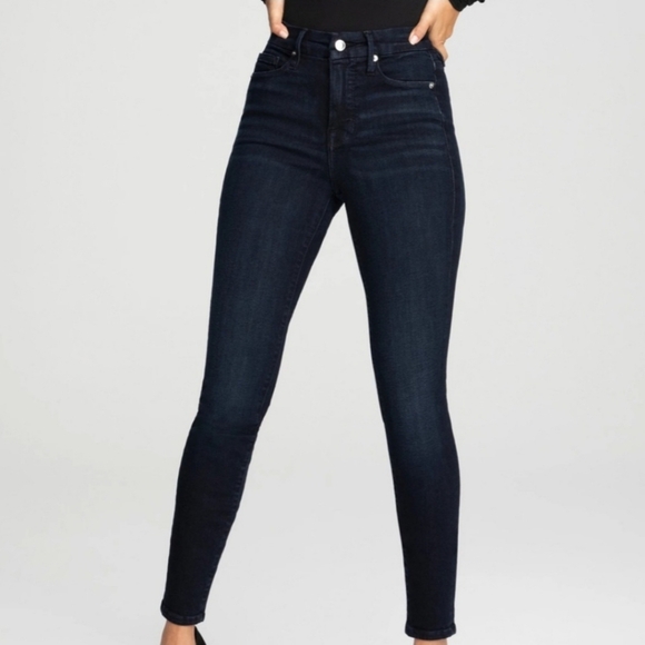 Good American Good Legs Skinny Jeans Blue224 Size 6 - Picture 4 of 11